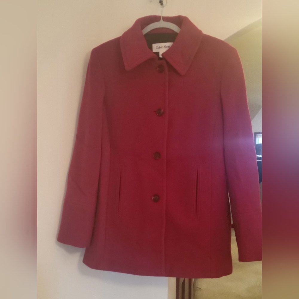 Calvin Klein Pea Coat